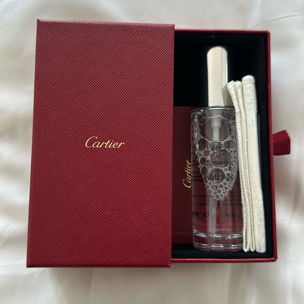 Cartier Jewellery Cleaning Kit